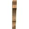 Ekena Millwork Balboa Slat Rough Sawn Bracket, Western Red Cedar, 4"W x 30"D x 30"H BKT04X30X30BOA06RWR - alternate 4